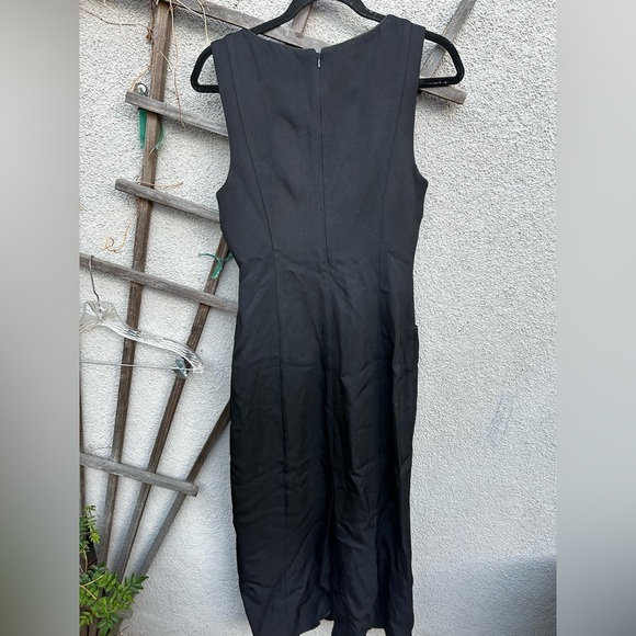 CO V Neck Maxi Dress in Black New With Tags! - Picture 12 of 12